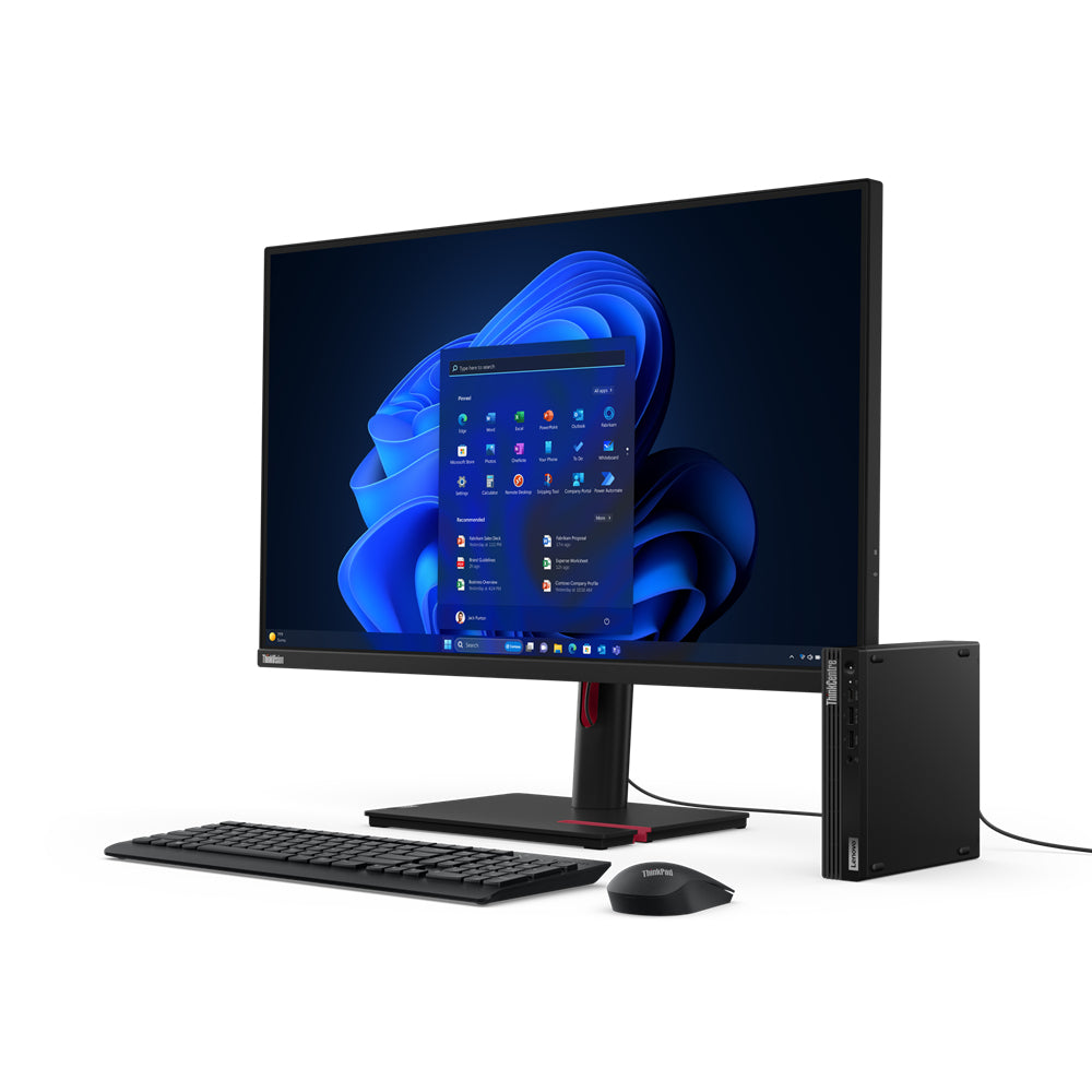 Lenovo ThinkCentre M70q Gen 5 Micro – Intel Core i7‑14700T, 16 GB RAM, 1 TB SSD, Windows 11 Pro