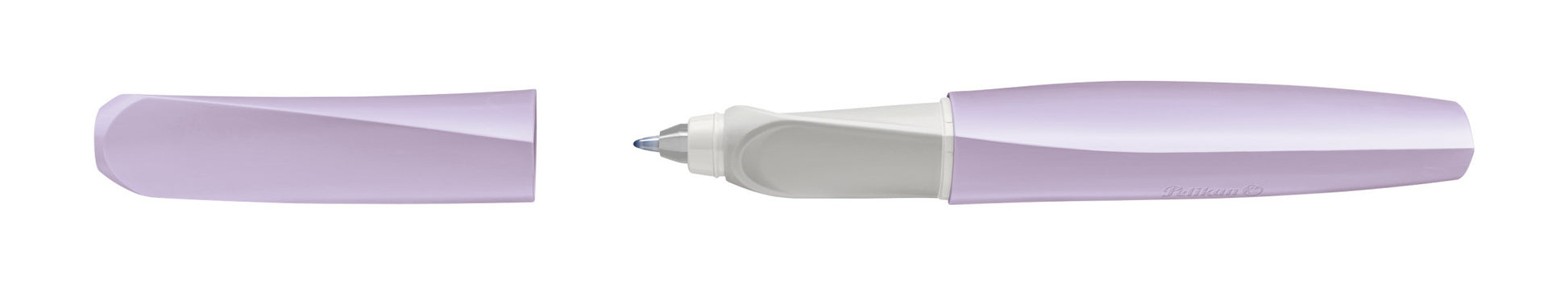 Pelikan Twist eco – Tintenroller, 0,3 mm, blau, Kunststoff, Lavendel
