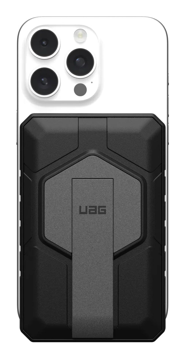 Urban Armor Gear UAG – Powerbank 10000 mAh, PD 20 W, 1× USB-C, 1× USB-A, kabelloses Laden, für Smartphones, schwarz