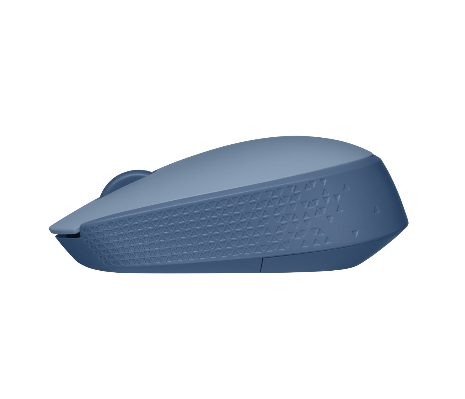 Logitech M171 Maus – Kabellos, Blaugrau