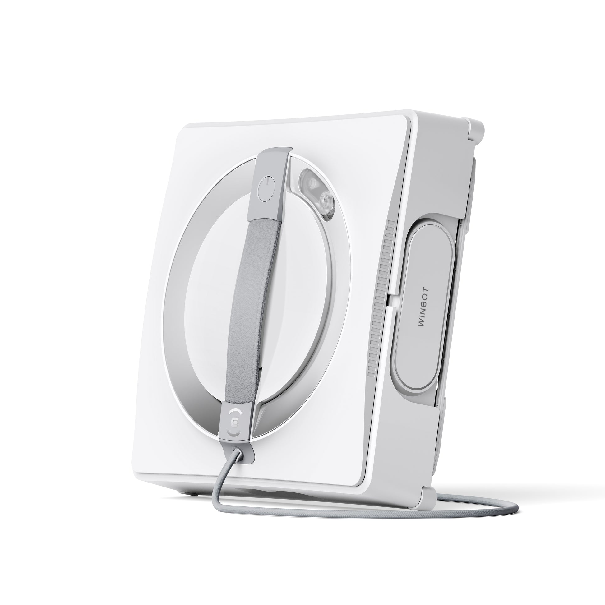 Ecovacs Winbot W2 – Fensterputzroboter – 2600 mAh, min. Fenstergrösse 30 × 40 cm, 63 dB, Weiss