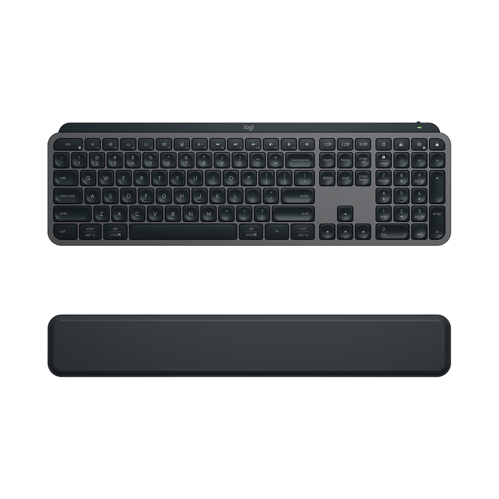 Logitech MX Keys S – Tastatur, kabellos (Bluetooth), CH-Layout (DE-CH)