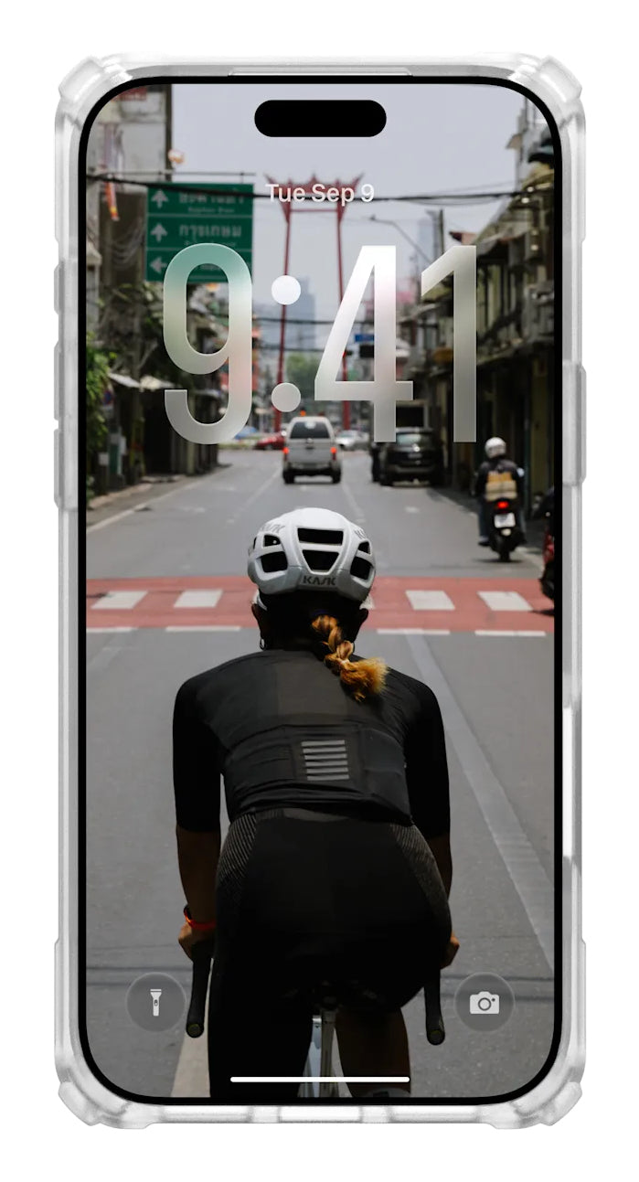 Urban Armor Gear UAG – Plasma XTE Backcover – für Apple iPhone 17 Pro Max – Hellgrau
