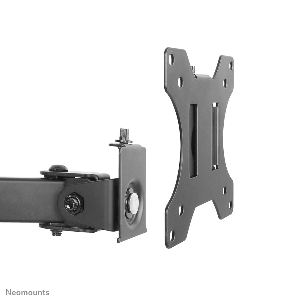 Neomounts FPMA-D550DBLACK – Monitorarm Tischhalterung – 2 Monitore – 10–32" – VESA 75×75/100×100 mm