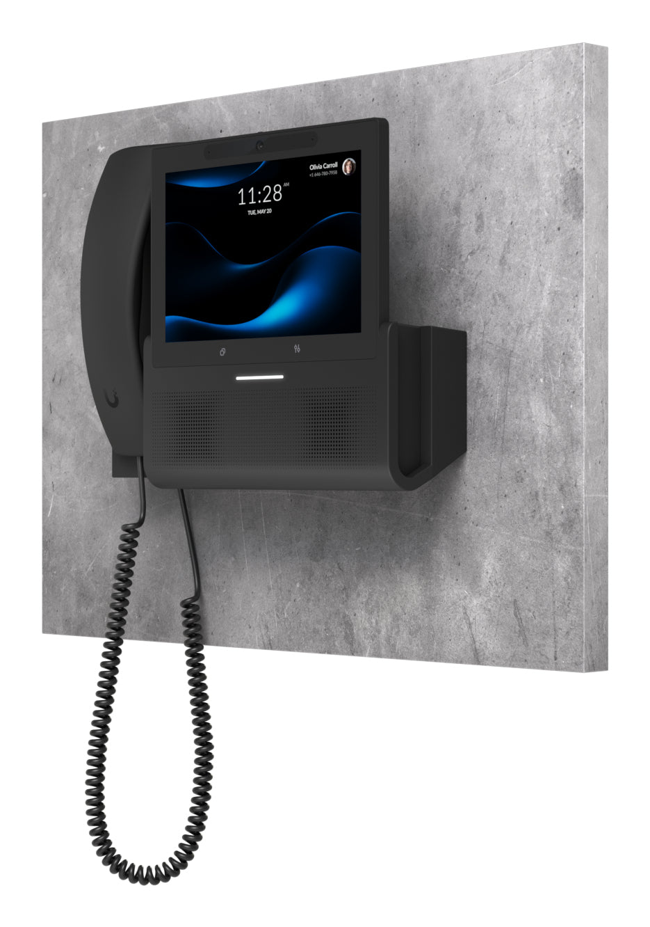 Ubiquiti UniFi Talk G3 Touch – IP-Videotelefon, 7" Touch, WLAN/BT, Gigabit, PoE, für G3 Wireless Handset