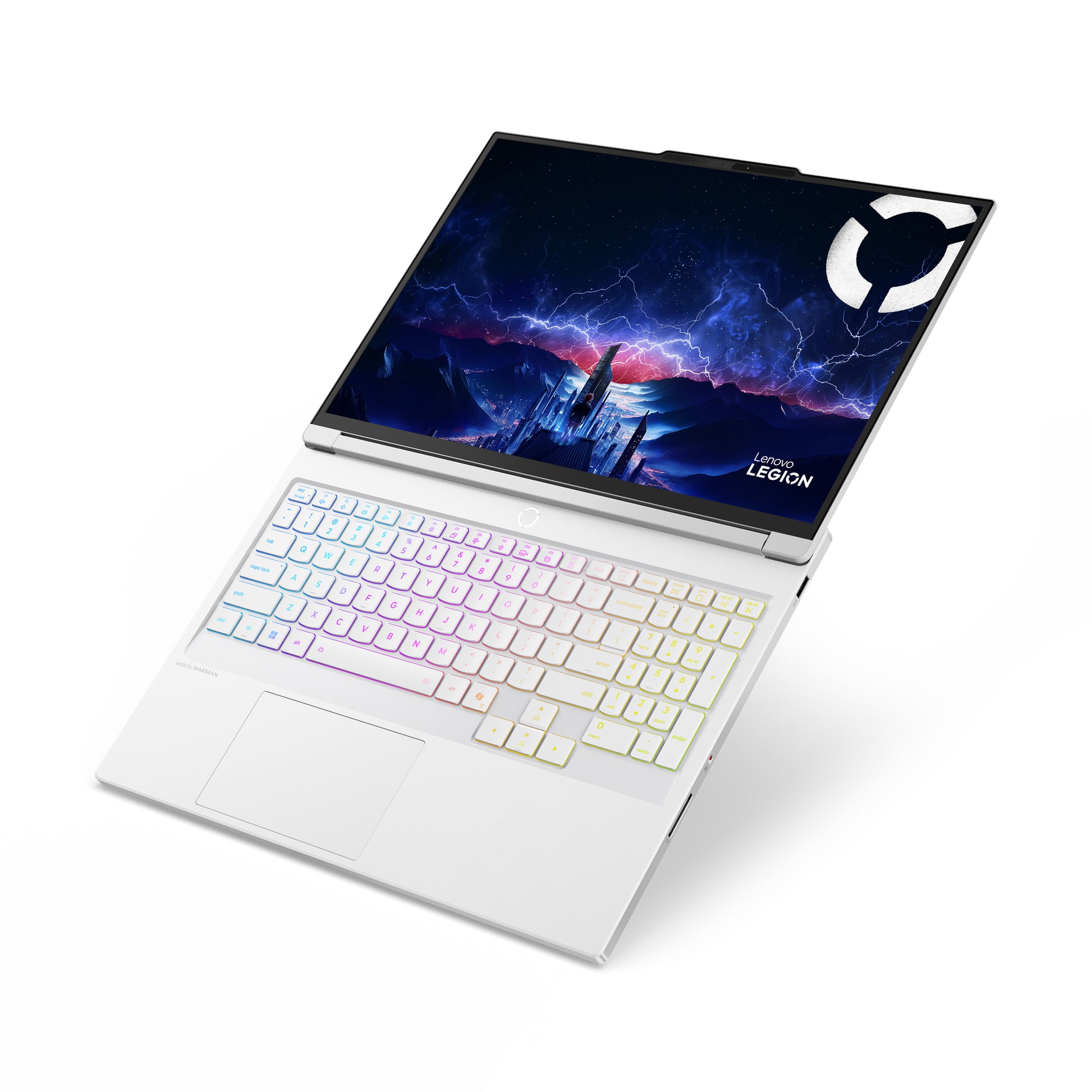 Lenovo Legion 7 16IAX10 – Gaming-Notebook, 16" WQXGA OLED, 32 GB, 2 TB SSD, RTX 5070, Windows 11 Home, Weiss