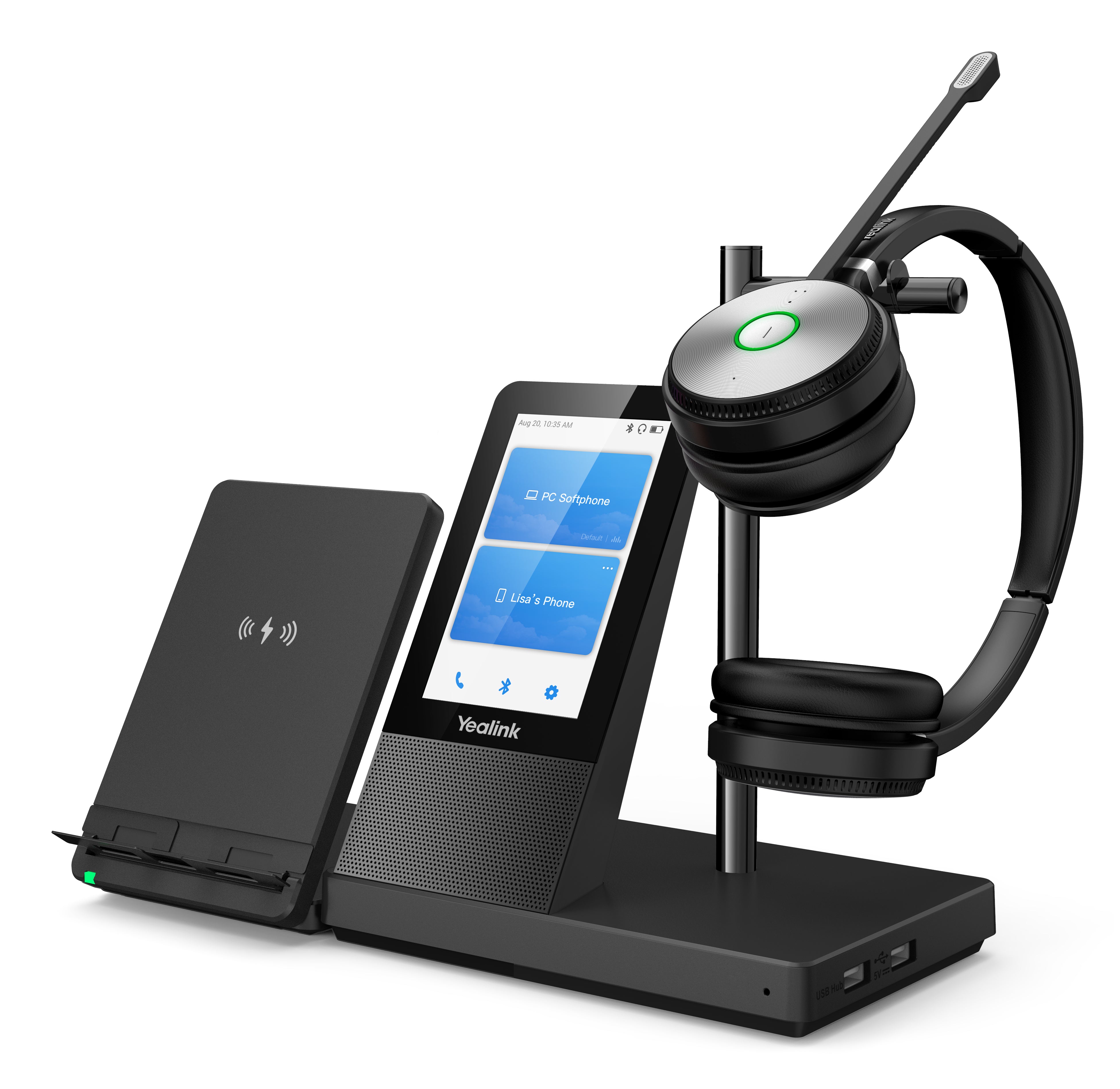 Yealink WH66 – Duo Headset – DECT – für UC