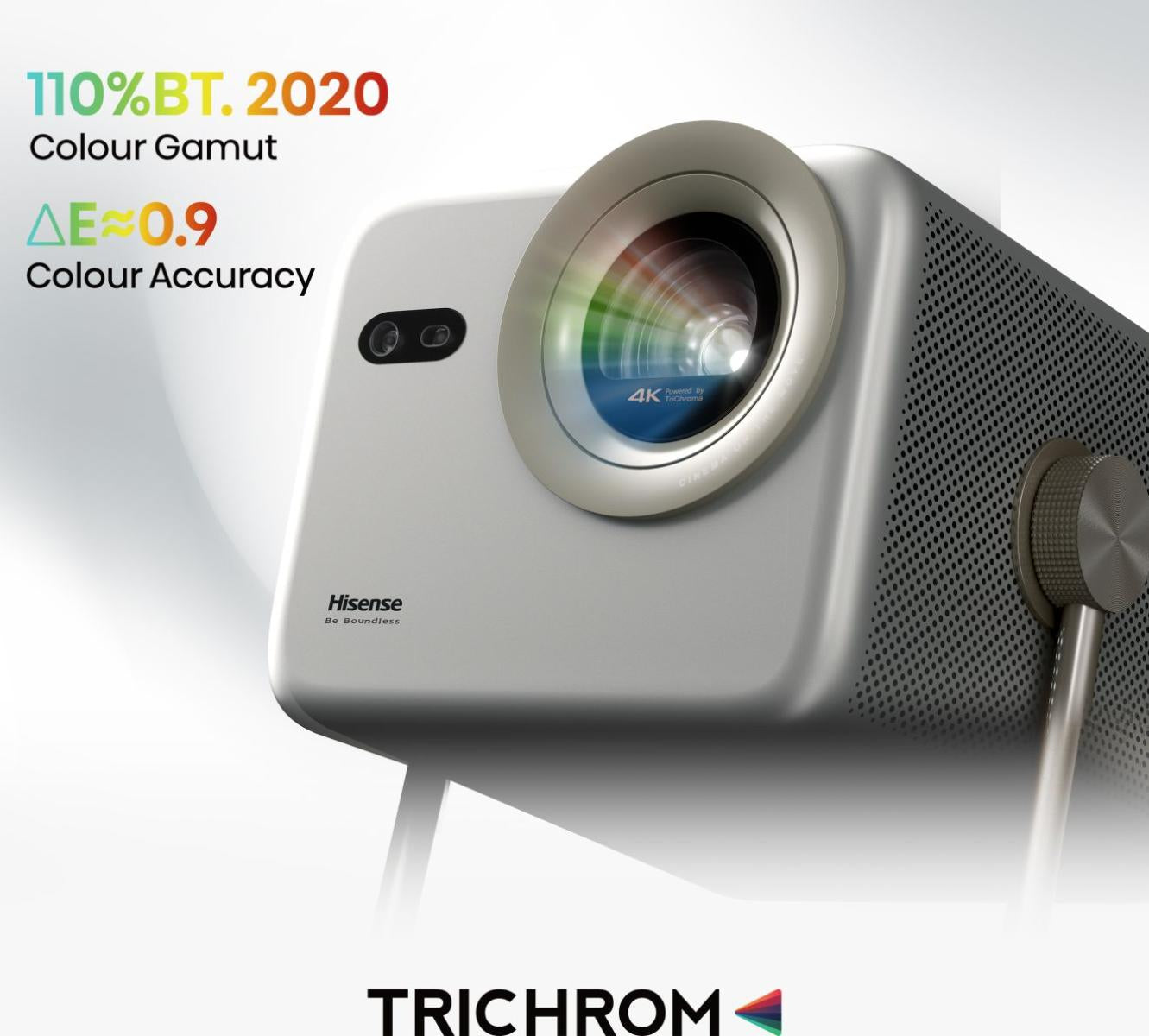 Hisense M2 Pro – Standard DLP Laser, 4K UHD, 1300 ANSI Lumen, Smart