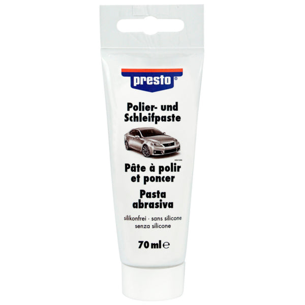 Presto Polierpaste 70 ml – für Metall – von Hand