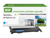 esr 117A Cyan Toner – Kompatibel – 1'000 Seiten – für HP