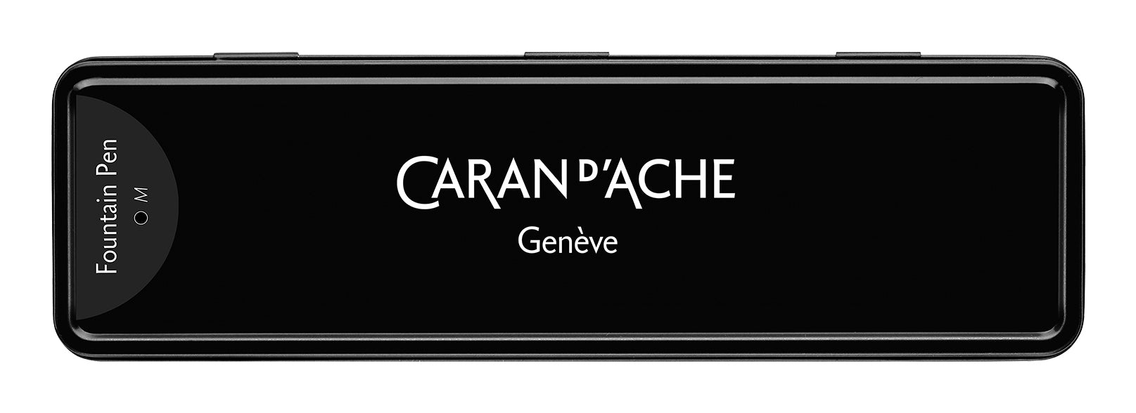 Caran d-Ache Caran d'Ache 849 Black Code – Füllfederhalter M Feder – Schwarz
