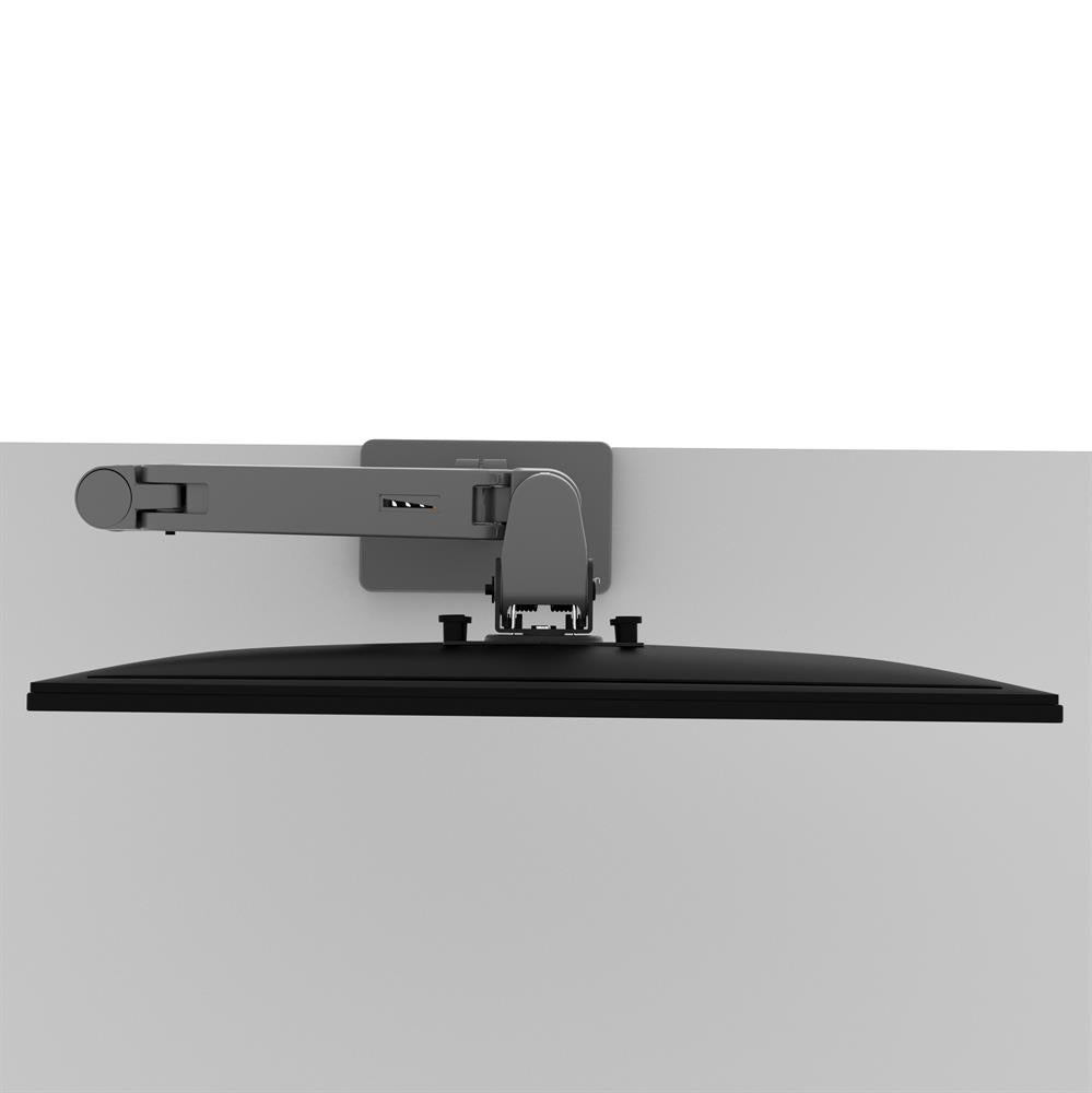 Ergotron LX PRO DIG – Monitorarm, Tischdurchführung, hohe Säule
