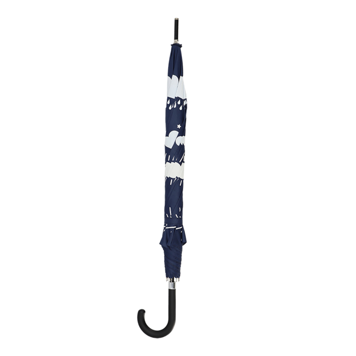 Esschert Design Stockschirm Wetter – Ø 120 cm, L 95 cm – mehrfarbig – Farbwechsel bei Regen
