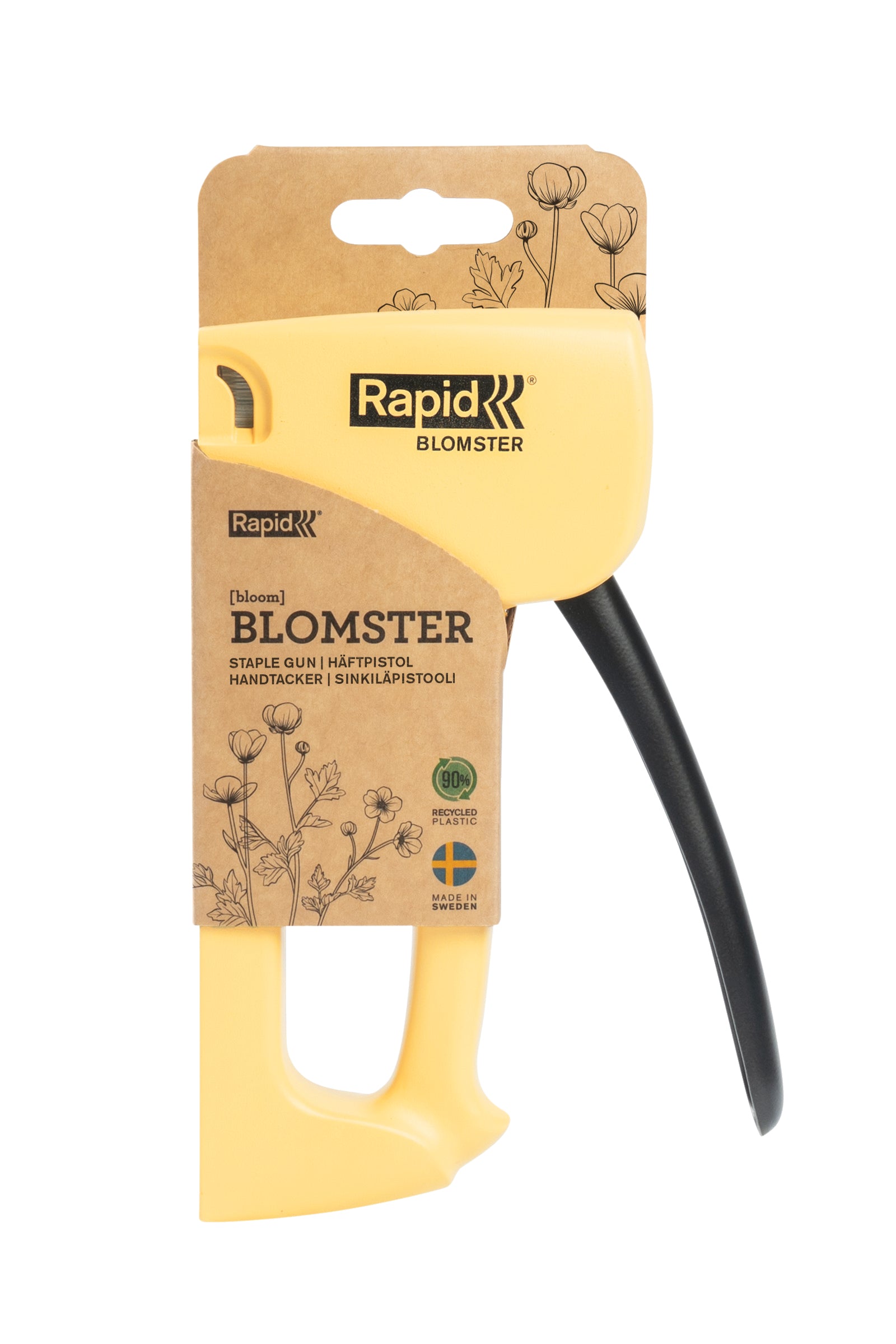 Rapid R13 Handtacker – Typ 13, 4–10 mm – für Dekoration & Reparaturen