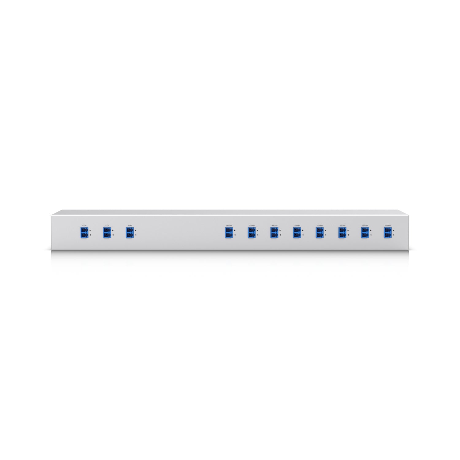 Ubiquiti 8-Kanal 1450 – CWDM Mux/Demux – 19" Rack