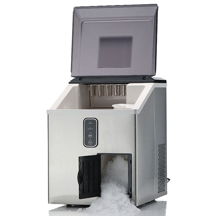 Rotel Eiswürfelmaschine U9904CH – 15 kg/24 h, 1,7 l – silber