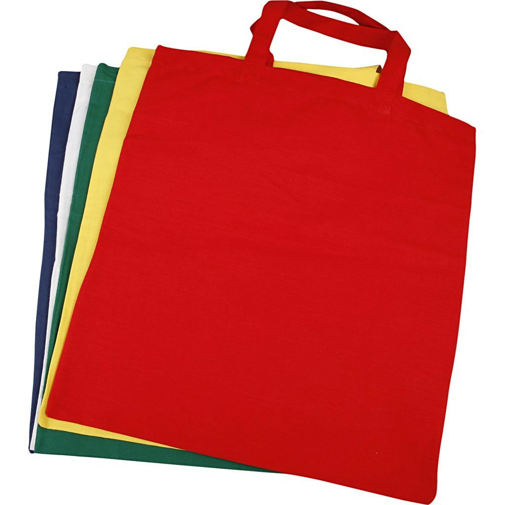 Creativ Company Stofftasche, Baumwolle, sortiert, 380×420 mm