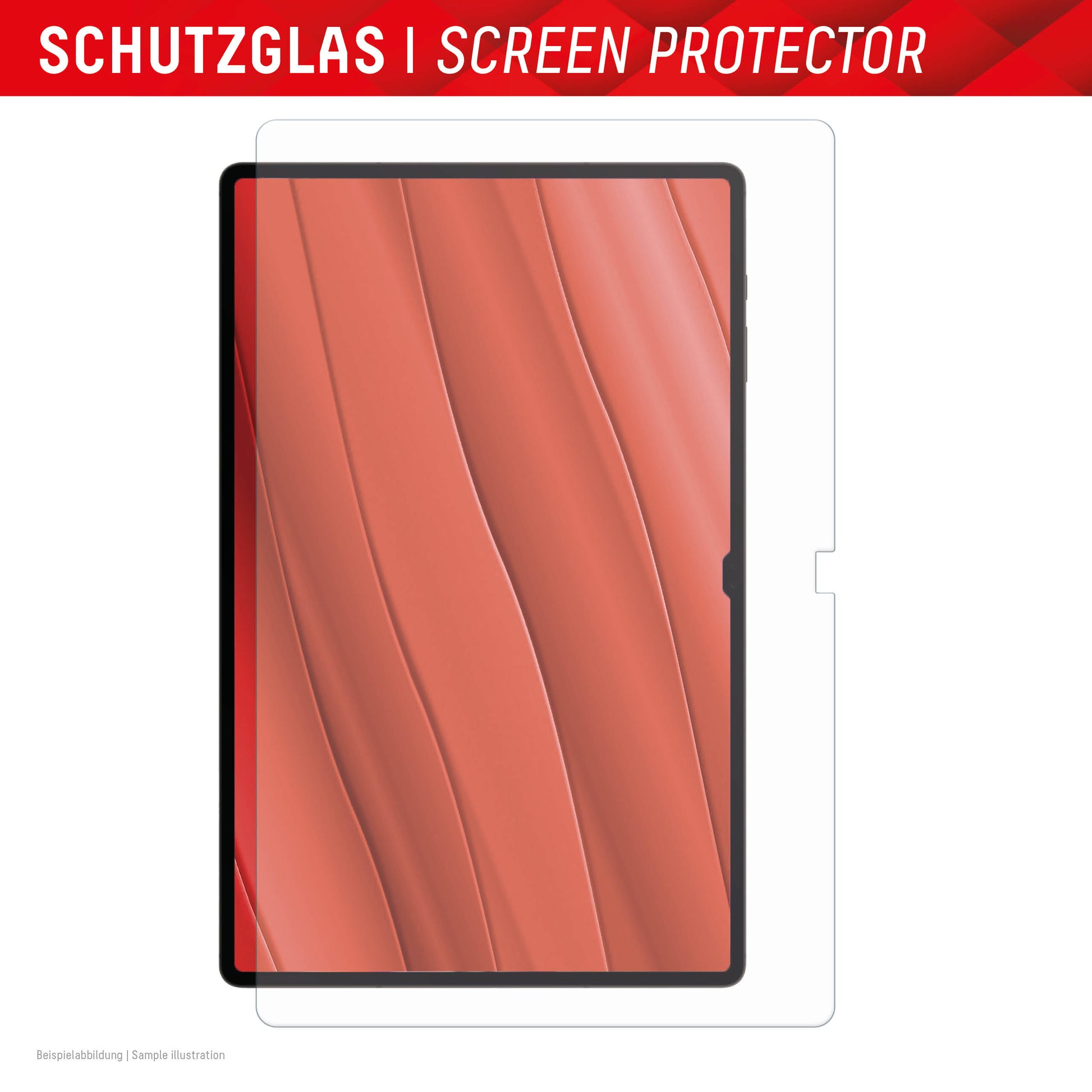 Displex Panzerglas für Samsung Galaxy Tab S10 Ultra/S11 Ultra – 9H, Anti-Fingerprint