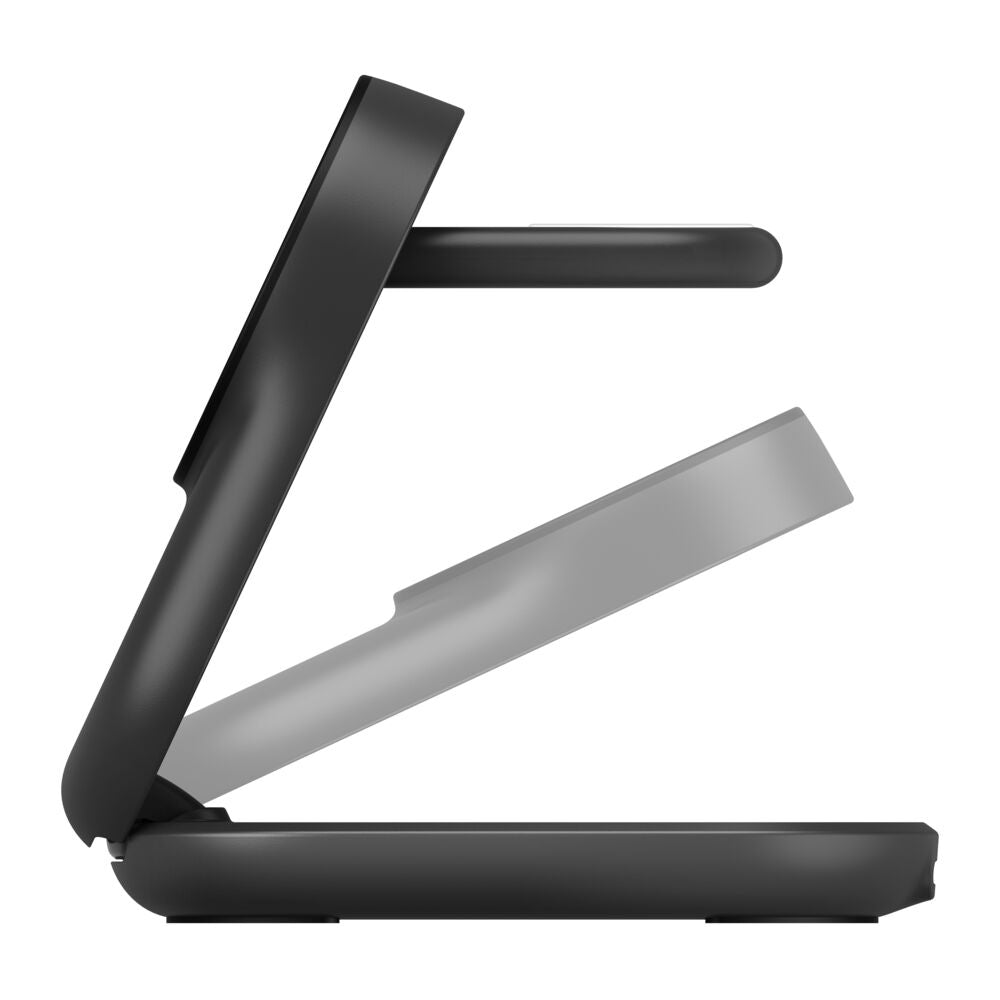 Belkin UltraCharge 3-in-1 Ladestation – 25 W, Qi, magnetisch, klappbar