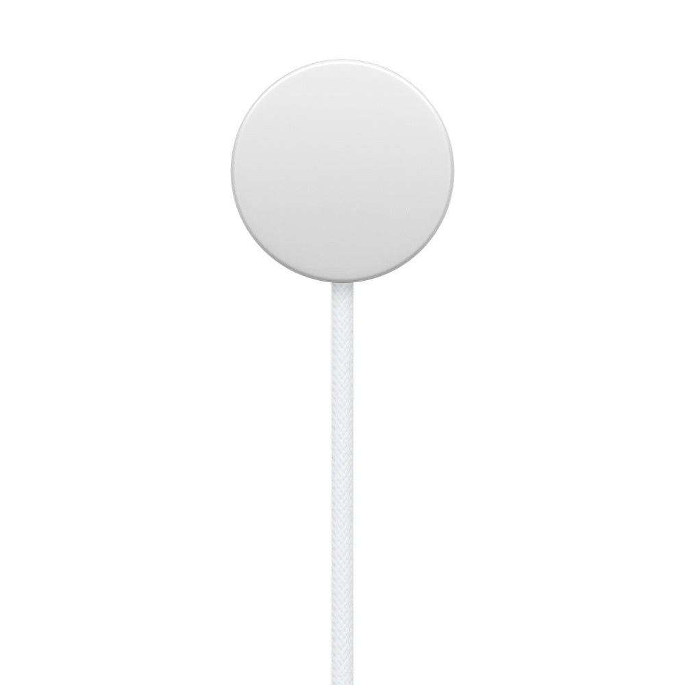 Apple MT0H3ZM/A Kabelloses Ladegerät – 1 m Kabel – für Apple Watch Ultra 2, Apple Watch Series 9 und andere – weiss