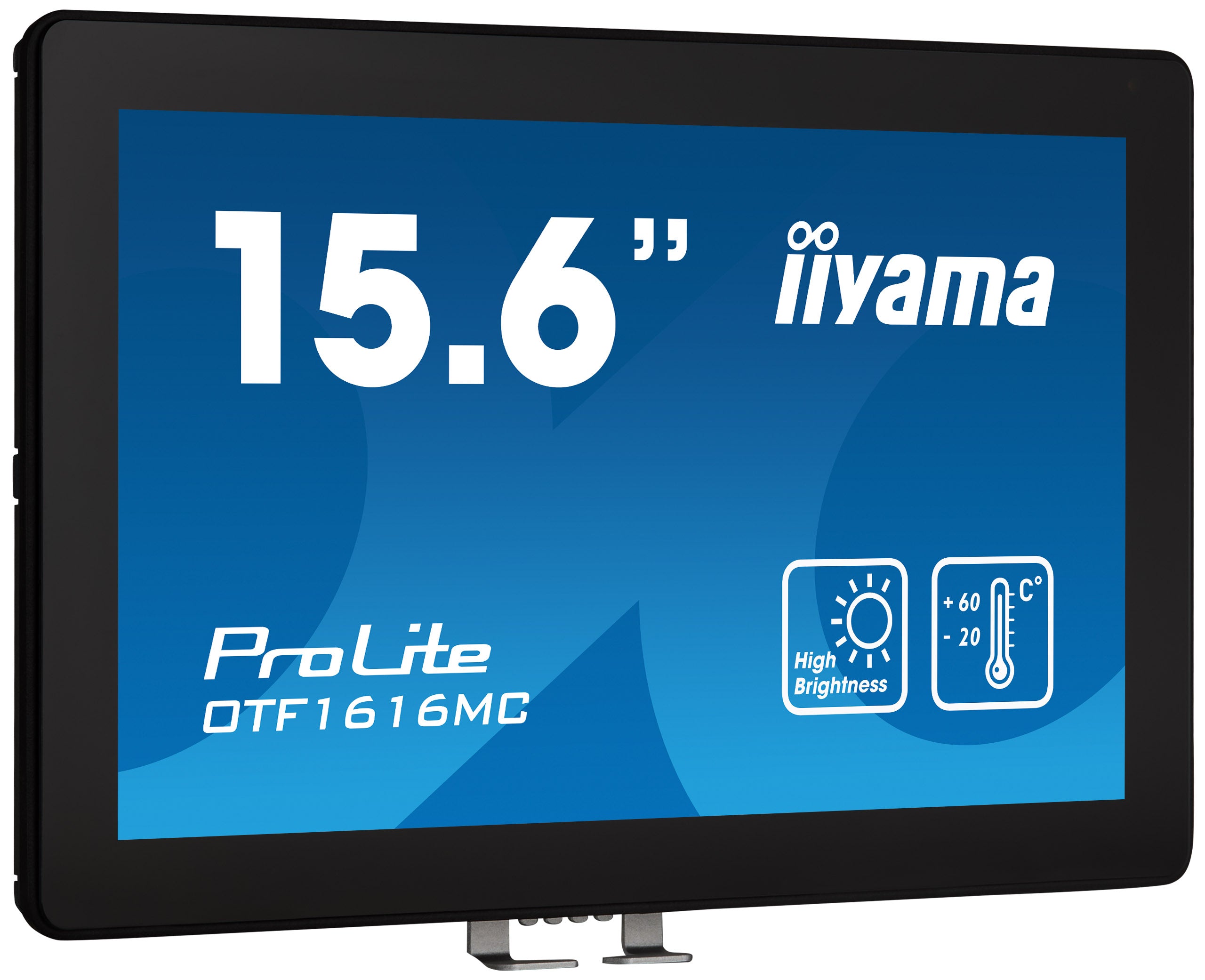 iiyama 15,6" FHD PCAP 10-Touch – HDMI, DisplayPort