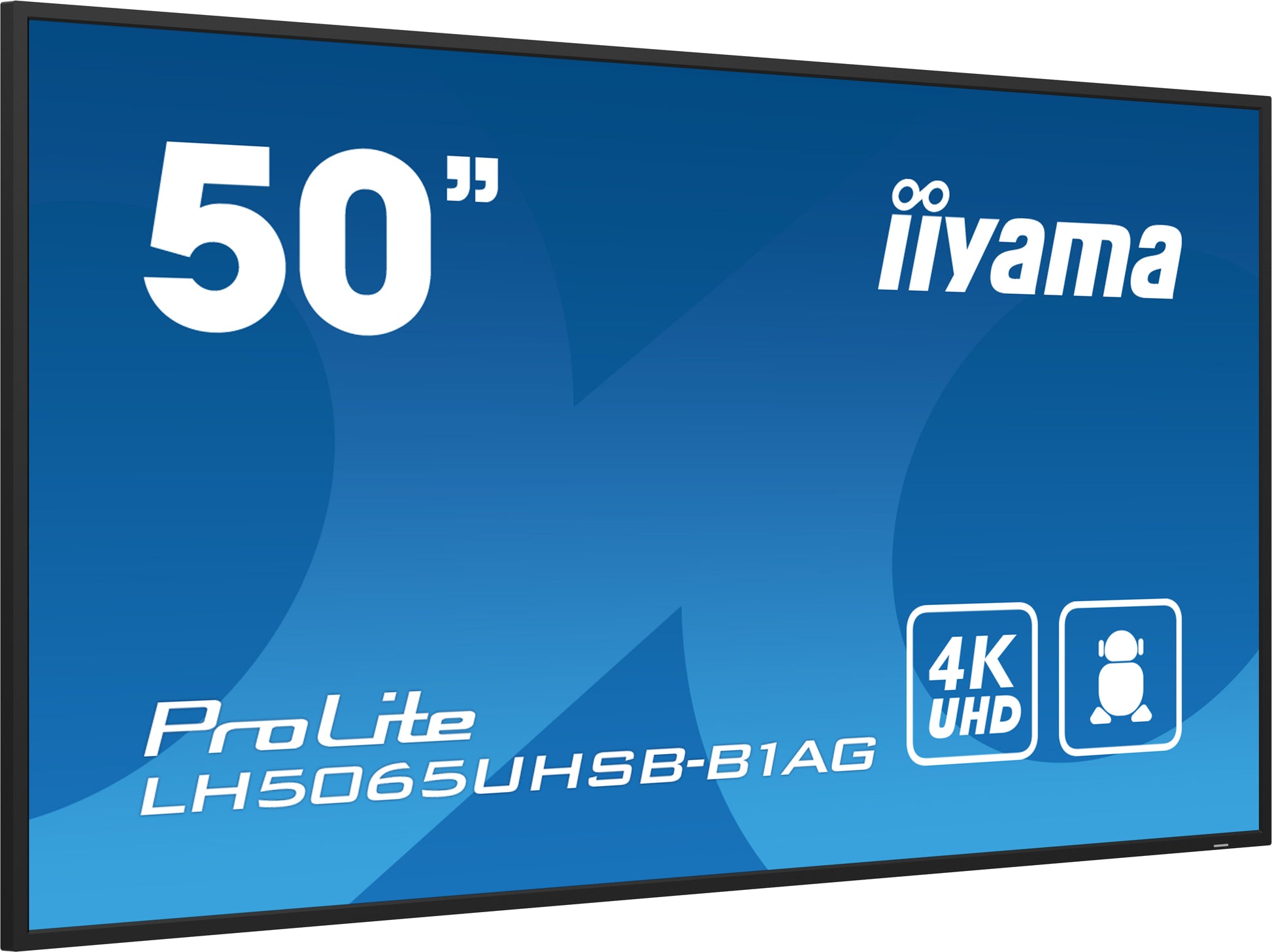 iiyama ProLite – Signage-Display, 49,5", 3840 × 1600, 800 cd/m², 24/7