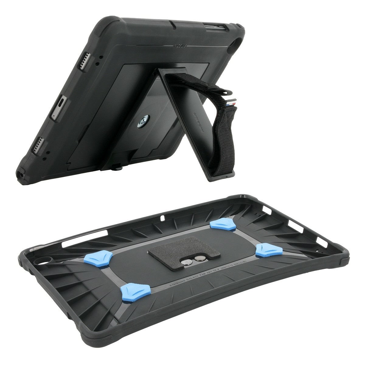 Mobilis Protech Tablet-Hülle für Samsung Galaxy Tab A9+ 11" (SM-X210 / SM-X216) – Schwarz