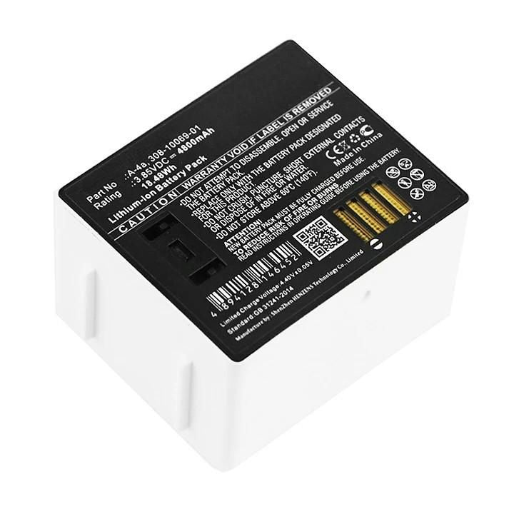 CoreParts 308-10069-01 Akku 18,48 Wh (3,85 V, 4800 mAh) Li-Ion – für Arlo VMA5400-10000S, VMS5140