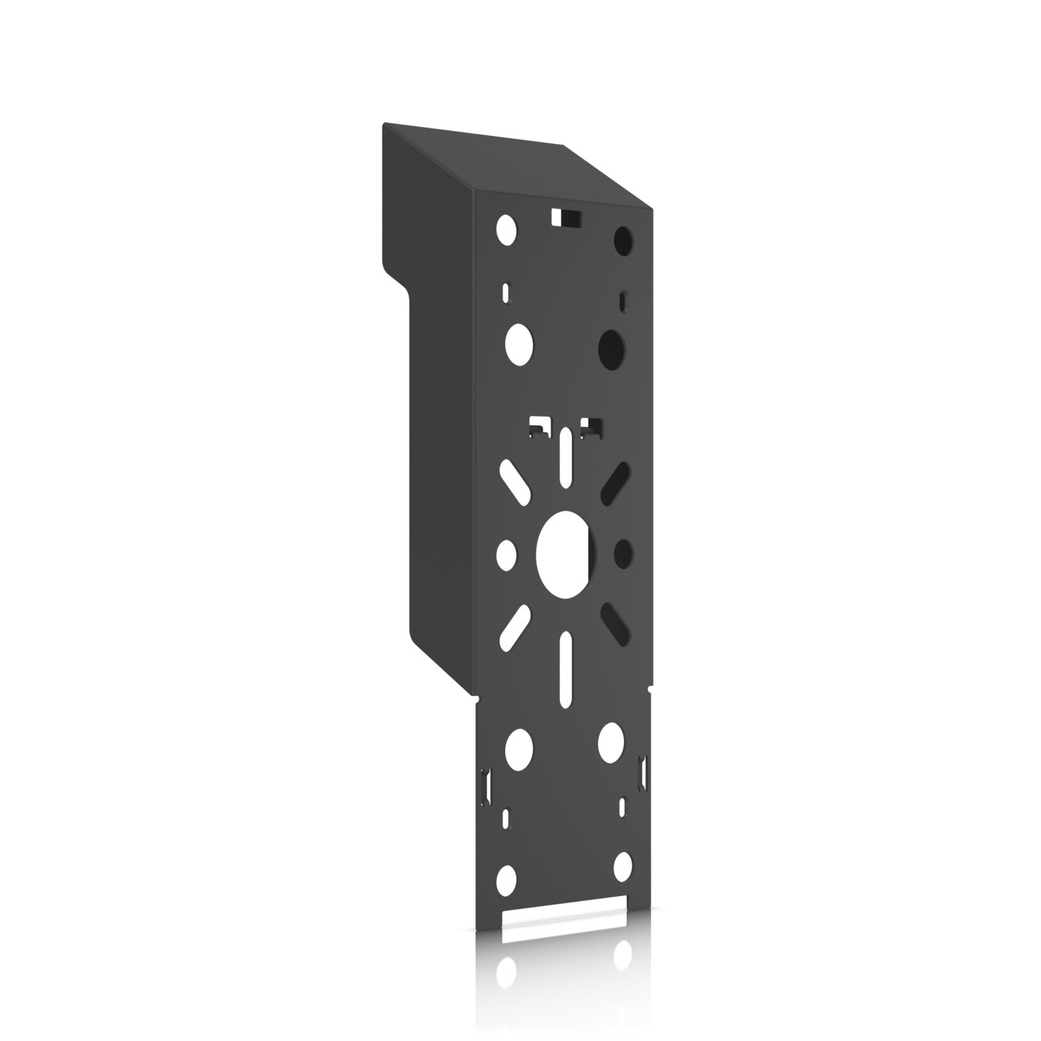 Ubiquiti UACC-INTERCOM-SUNSHIELD – Wetterschutzdach für UA-Intercom, Schwarz, 118 × 362 × 59 mm, 560 g