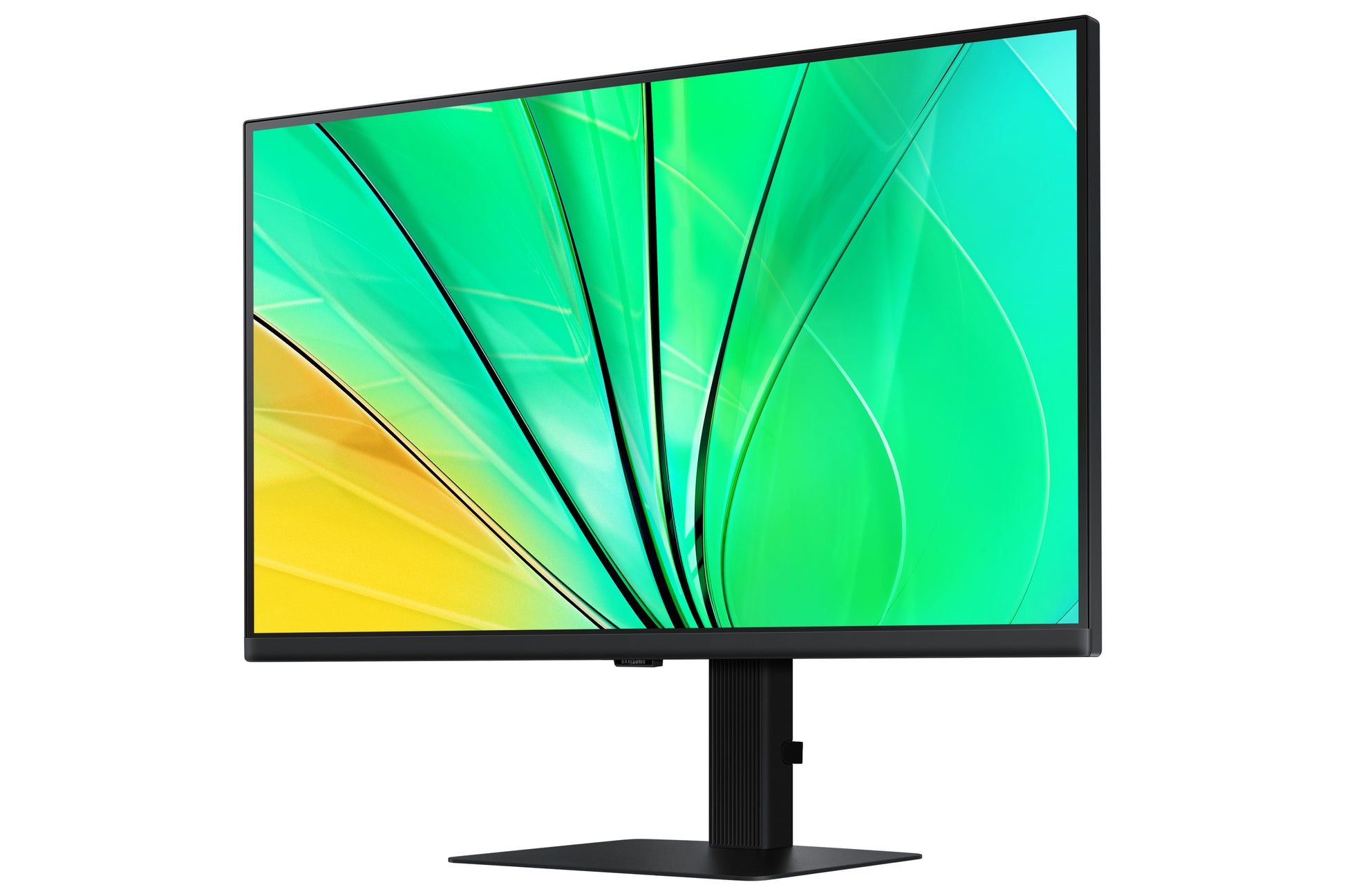 Samsung S60Ud – Monitor, 27", IPS, 100 Hz, 350 cd/m², KVM, USB-Hub, VESA 100 × 100, Schwarz