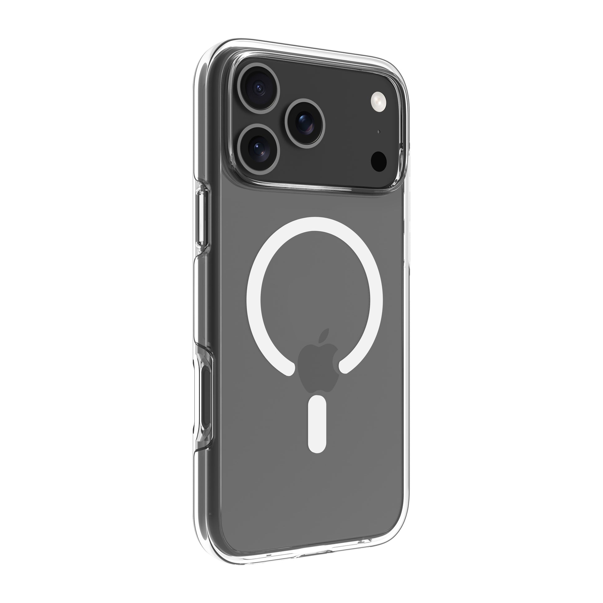 dbramante1928 Iceland Ultra D3O Backcover – für Apple iPhone 17 Pro Max, MagSafe, Kunststoff, Transparent