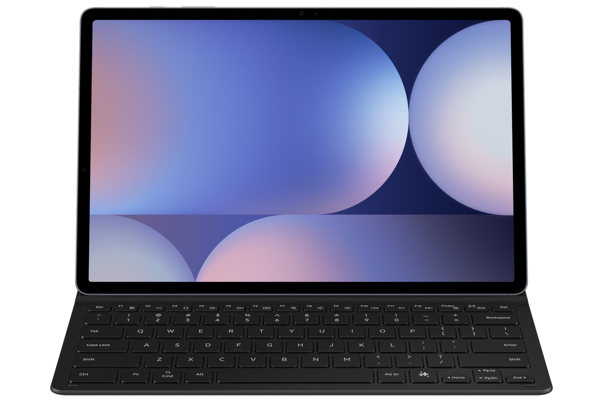 Samsung Tab CoverSlim – Tastatur, kabellos (Bluetooth), CH-Layout (DE-CH) – für Galaxy Tab S10+