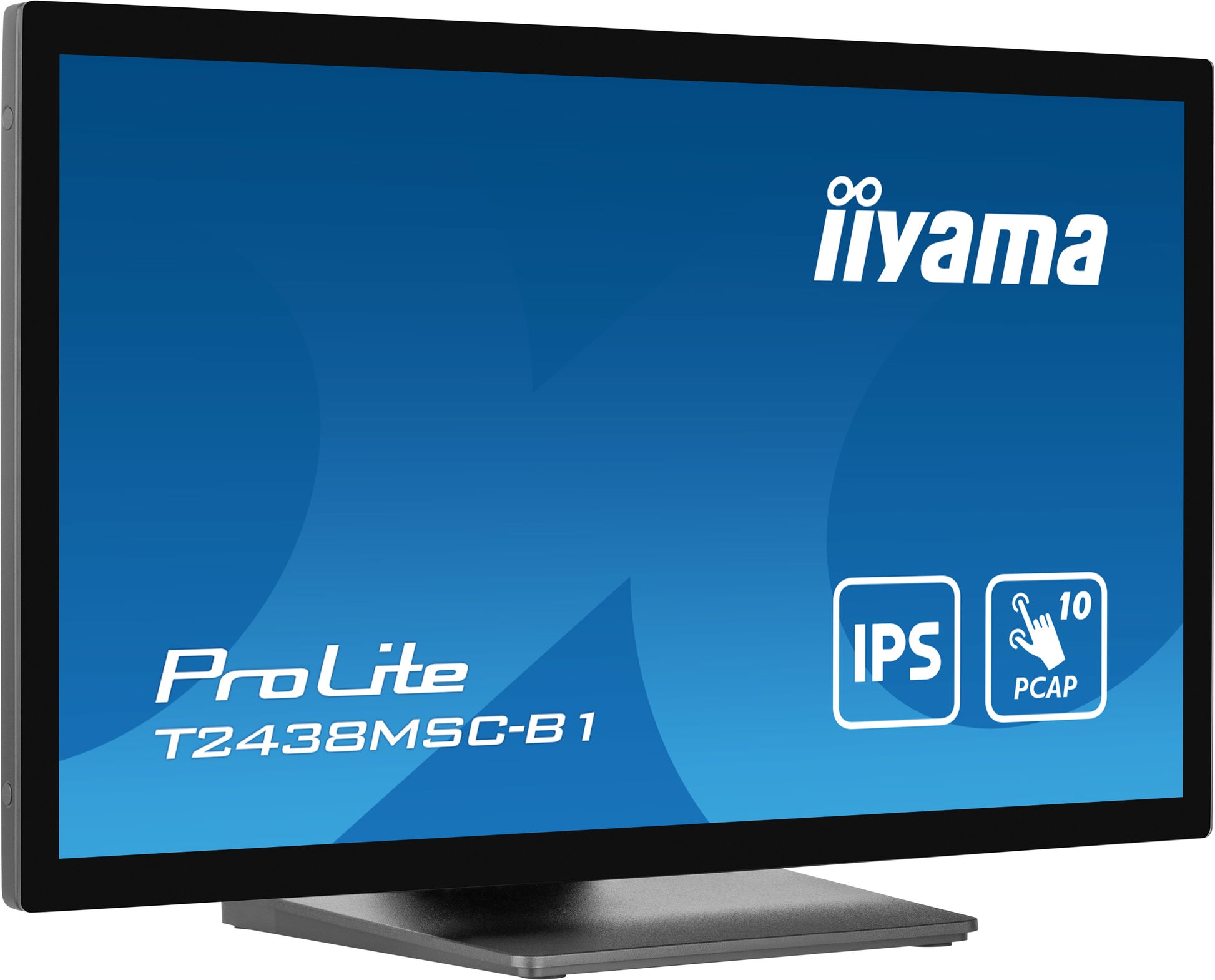 iiyama T2438MSC-B1 23,8" FHD Touch 10-Touch – HDMI, DisplayPort, IPS, Lautsprecher