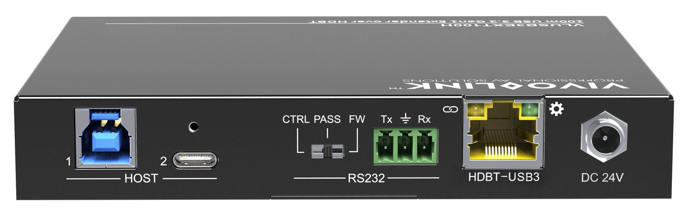 Vivolink USB 3.2 Gen 1 Extender über HDBaseT, bis 100 m