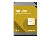 Western Digital Gold 8 TB – SATA 6 Gb/s, 3,5 Zoll