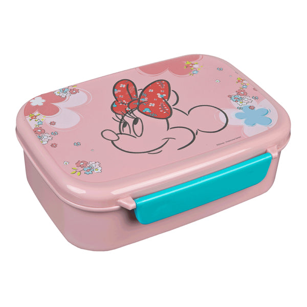 Scooli Brotdose MIUX9903 – 18,0 × 13,5 × 6,0 cm, Mehrfarbig, mit Deckel, BPA-frei, 2 Fächer