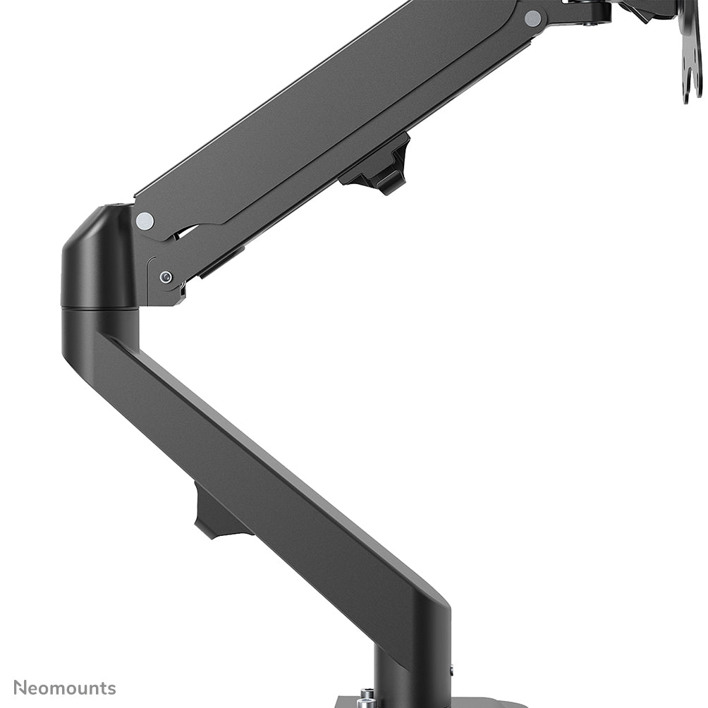 Neomounts DS70-700BL2 – Monitorarm, bis 27", neigbar, schwenkbar, schwarz