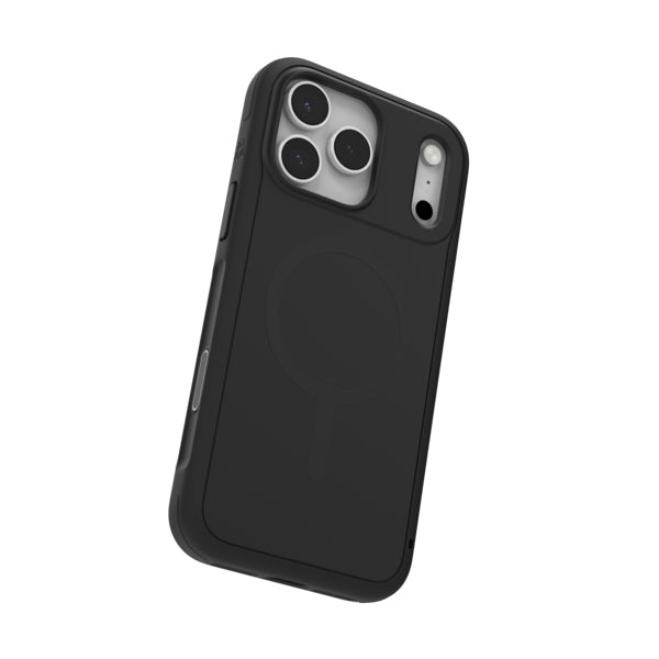ZAGG Sedona Snap – Backcover – für Apple iPhone 17 Pro Max – MagSafe, Graphen, Schwarz, bis 4 m sturzsicher