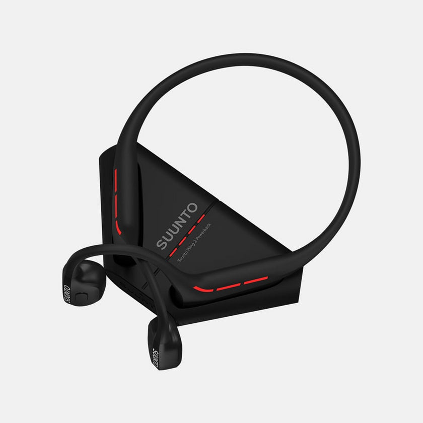 Suunto Wing 2 Over-/On-Ear Kopfhörer – Open-Ear, Stereo, BT, ANC, Schwarz, BT 5.3