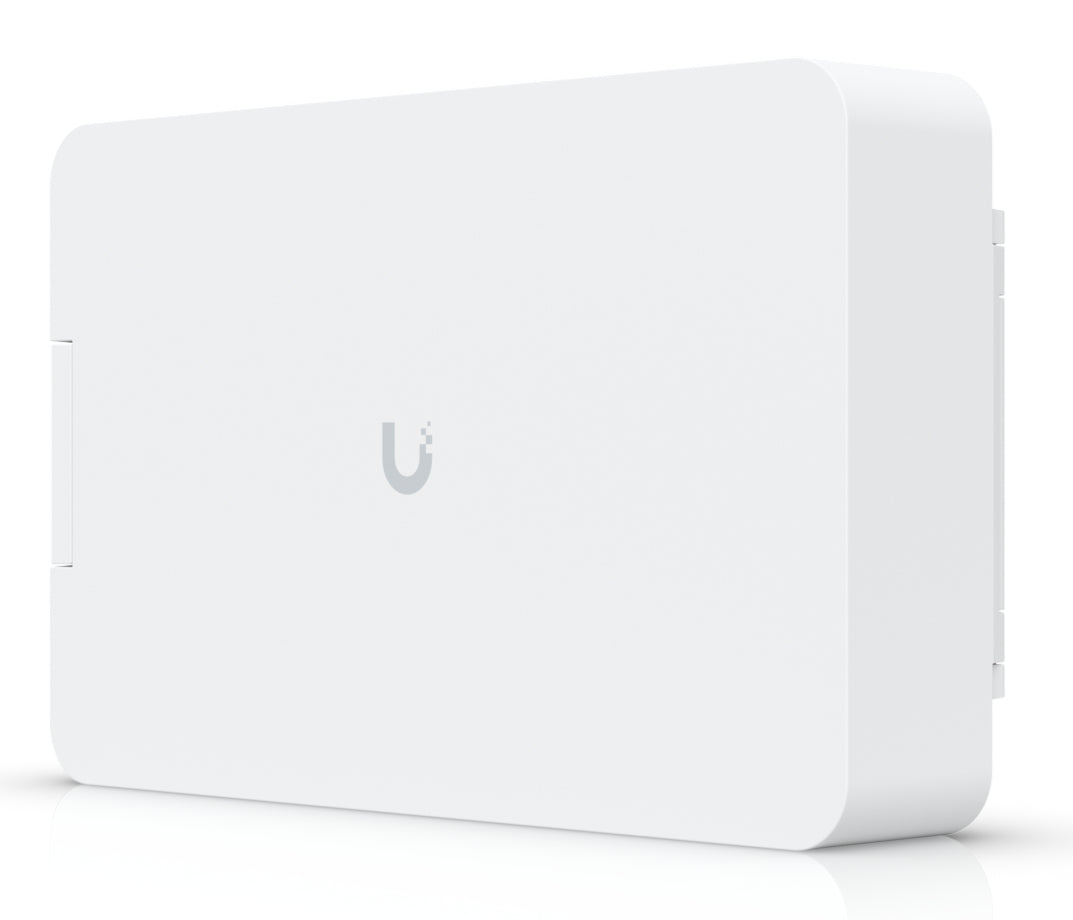 Ubiquiti Gehäuse – 350×89×220 mm, Mast-/Wandmontage, IPX6, für USW-Flex-2.5G-5, USW-Ultra und andere