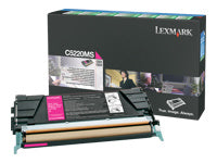 Lexmark Toner – Magenta, 3000 Seiten – für Farb-Laserdrucker/Multifunktionsgeräte