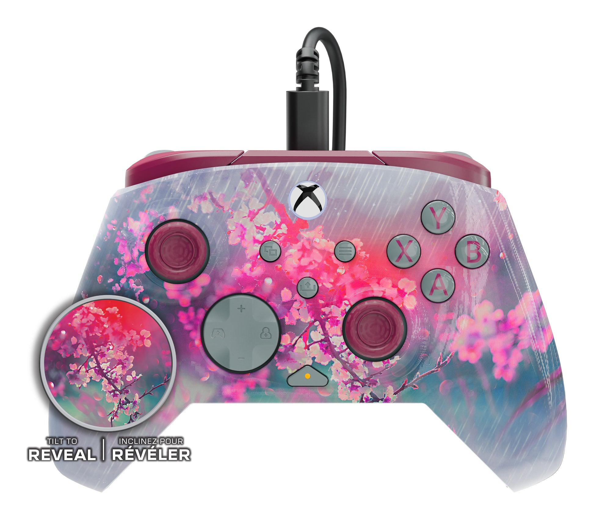 Turtle Beach Rematch Advanced – Gamepad – USB (kabelgebunden) – für Xbox & PC (Windows 10/11) – Mehrfarbig