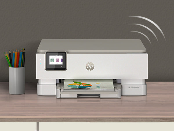 HP Envy Hp Inspire 7220E – Farbtintenstrahl-Multifunktionsdrucker, A4, 3-in-1, Duplex, WLAN, AirPrint
