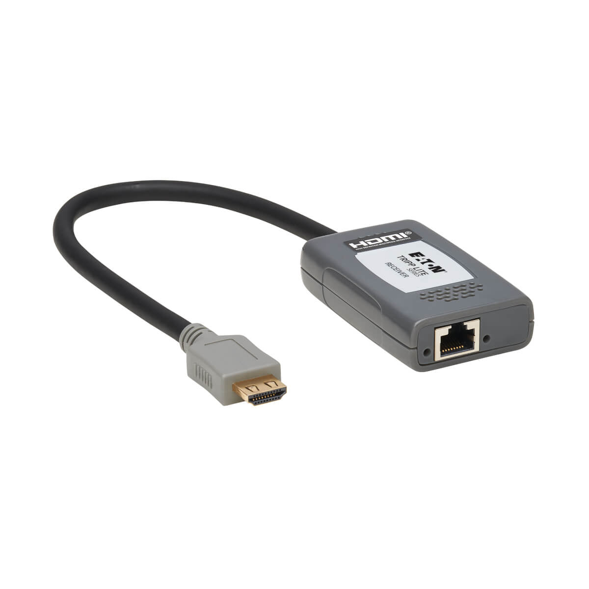 Tripp Lite B127A-002-BHPH2 – Extender-Set, über Cat6, 1× HDMI In / 2× HDMI Out, 4K@60 Hz, 70 m, HDR, HDCP 2.2