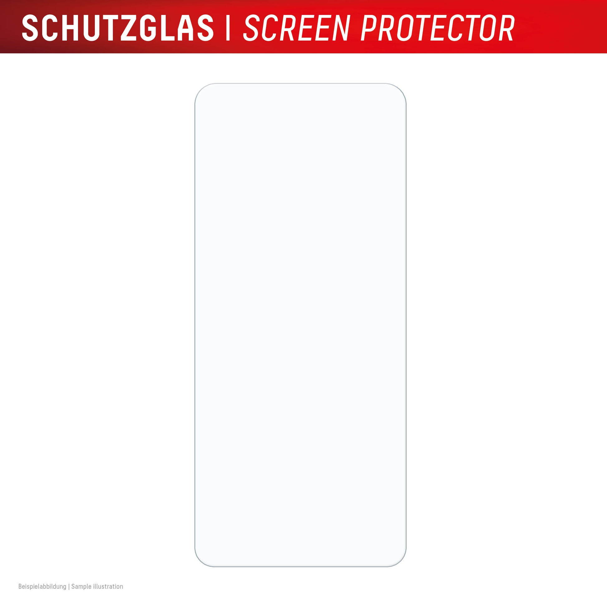 Displex Displayschutz (Panzerglas), 9H – für Redmi 14C – mit Applikator