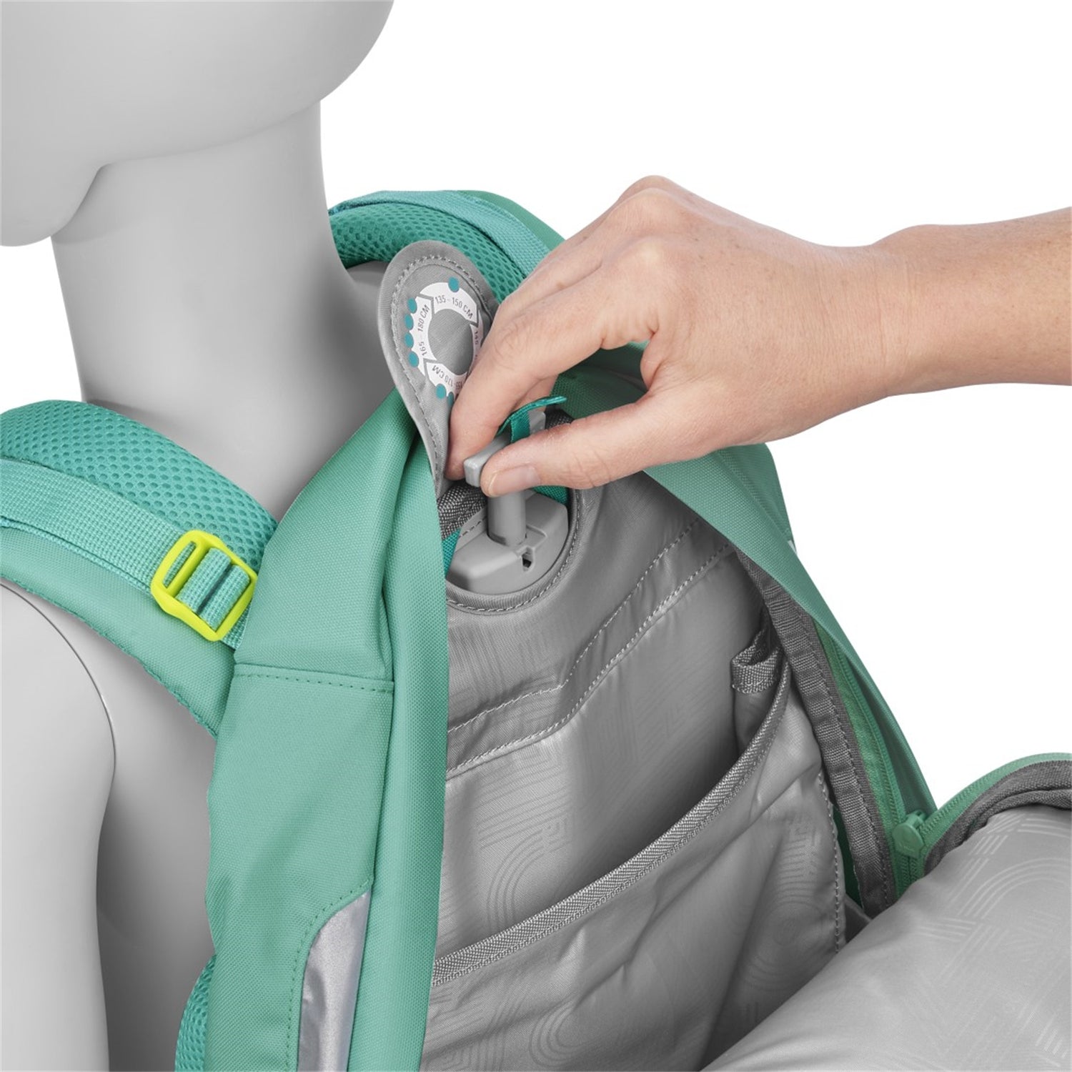 Coocazoo Rucksack Mate – All Mint – 30 l, 30.0 × 44.0 × 23.0 cm