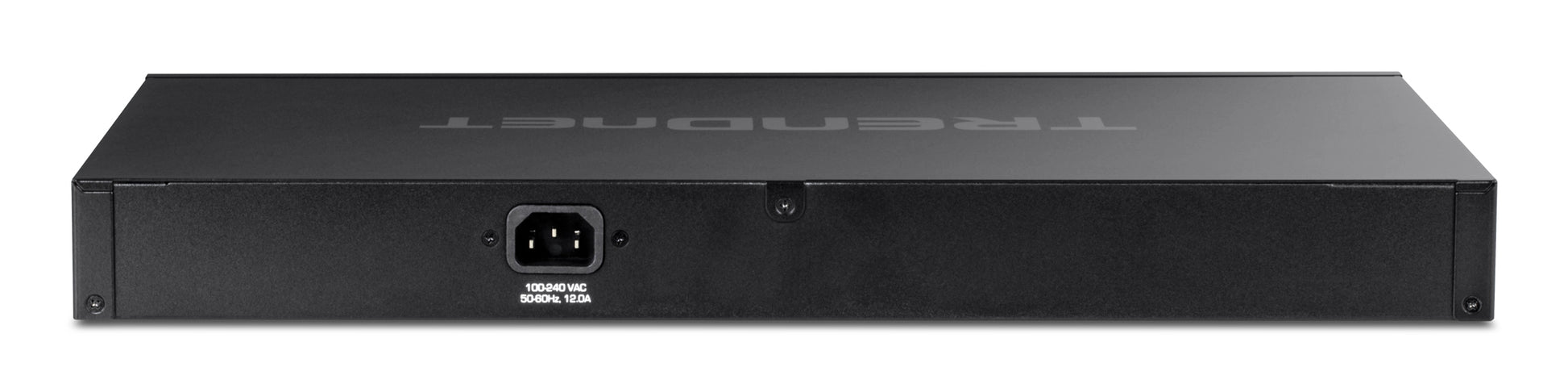 TRENDnet TPE-3524S – Managed Switch – 48×GbE, 4×SFP+, L2+/L3, PoE+ 410 W, 1U