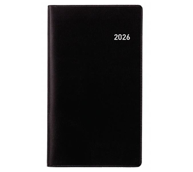 Biella Planer Bern Agenda – 1 Woche/1 Seite, geheftet, 8,7 × 15,3 cm, 2026, mehrsprachig, PEFC