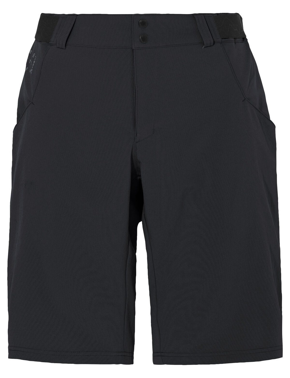 VAUDE Herren-Bermuda Loamer – schwarz, Grösse S