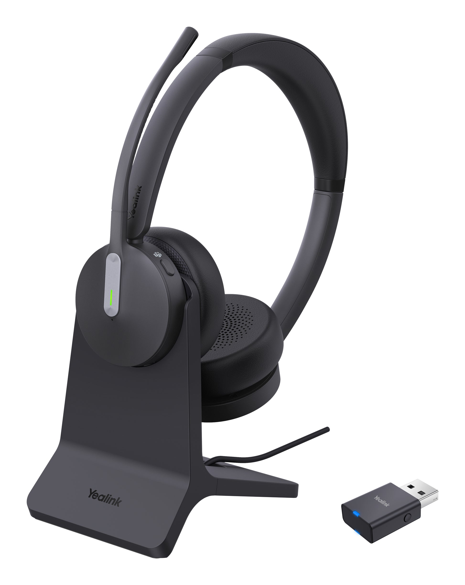 Yealink WH64 Dual – Duo Headset – On-Ear